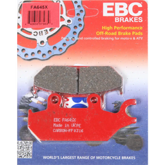 Brake Pads Fa645x Carbon X Series