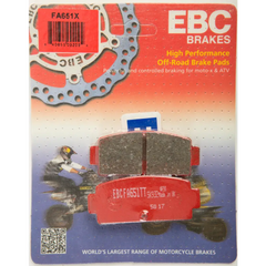 Brake Pads Fa651x Carbon X Series