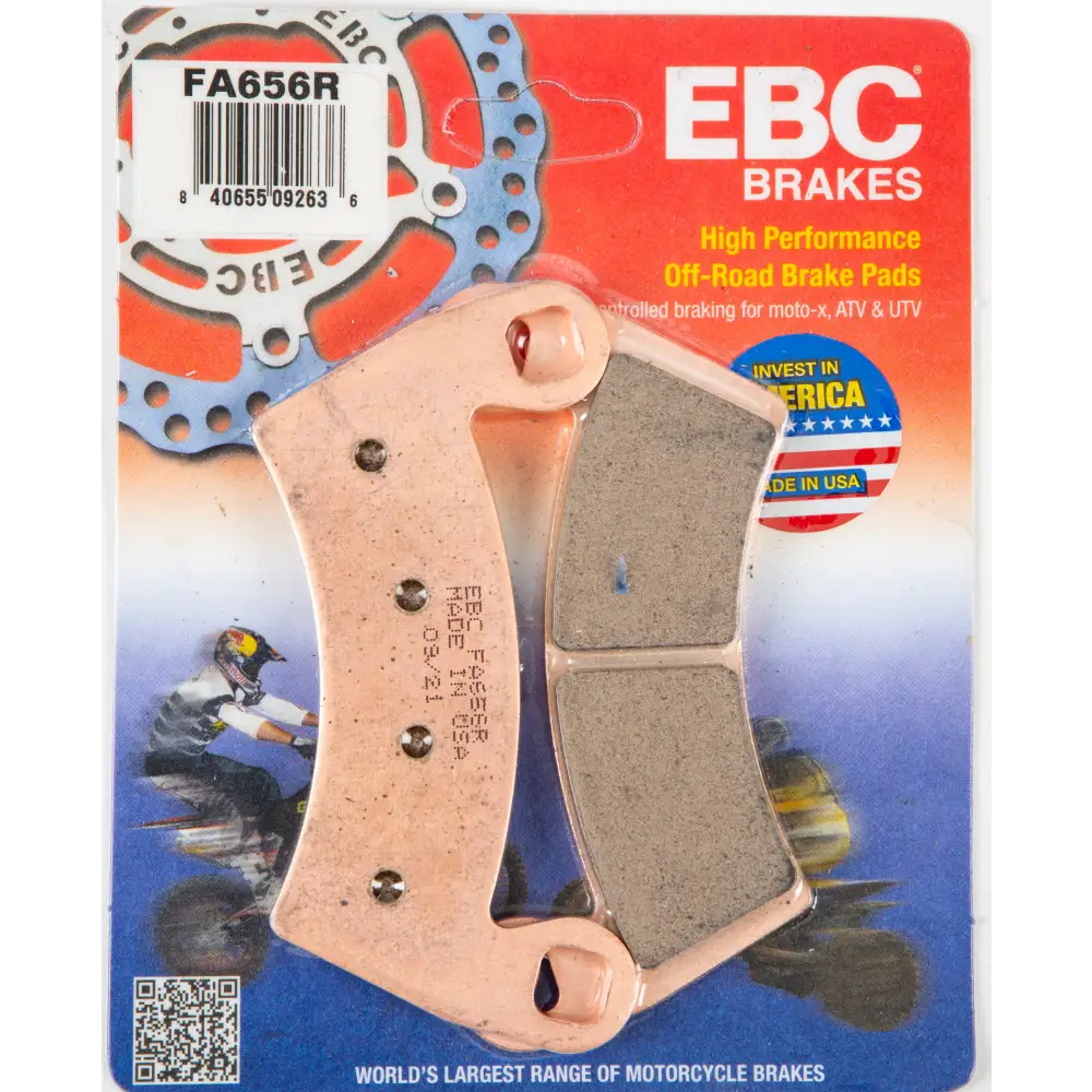 Brake Pads Fa656r Sintered R Series