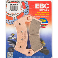 Brake Pads Fa656r Sintered R Series