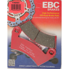 Brake Pads Fa656x Carbon X Series
