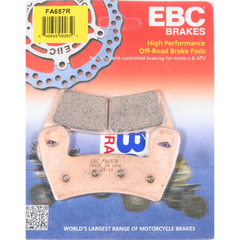 Brake Pads Fa657r Sintered R Series