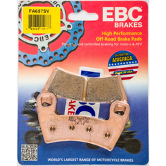 Brake Pads Fa657sv Severe Duty Sv Series