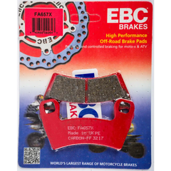 Brake Pads Fa657x Carbon X Series