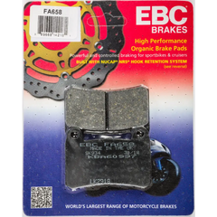 Brake Pads Fa658 Organic