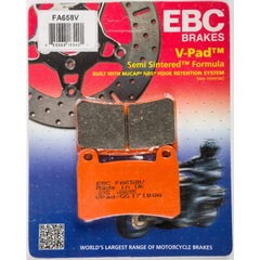 Brake Pads Fa658v Semi Sintered V Series