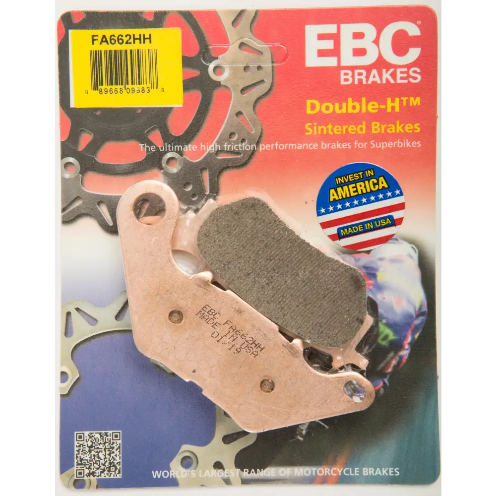 Brake Pads Fa662hh Double H Sintered