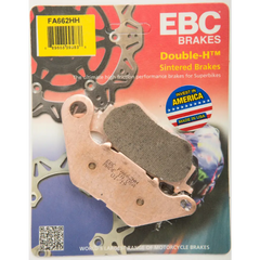 Brake Pads Fa662hh Double H Sintered