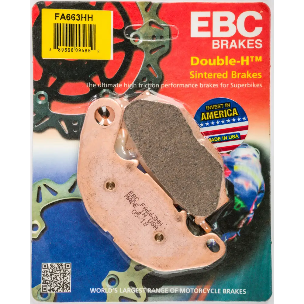 Brake Pads Fa663hh Double H Sintered