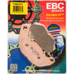 Brake Pads Fa663hh Double H Sintered