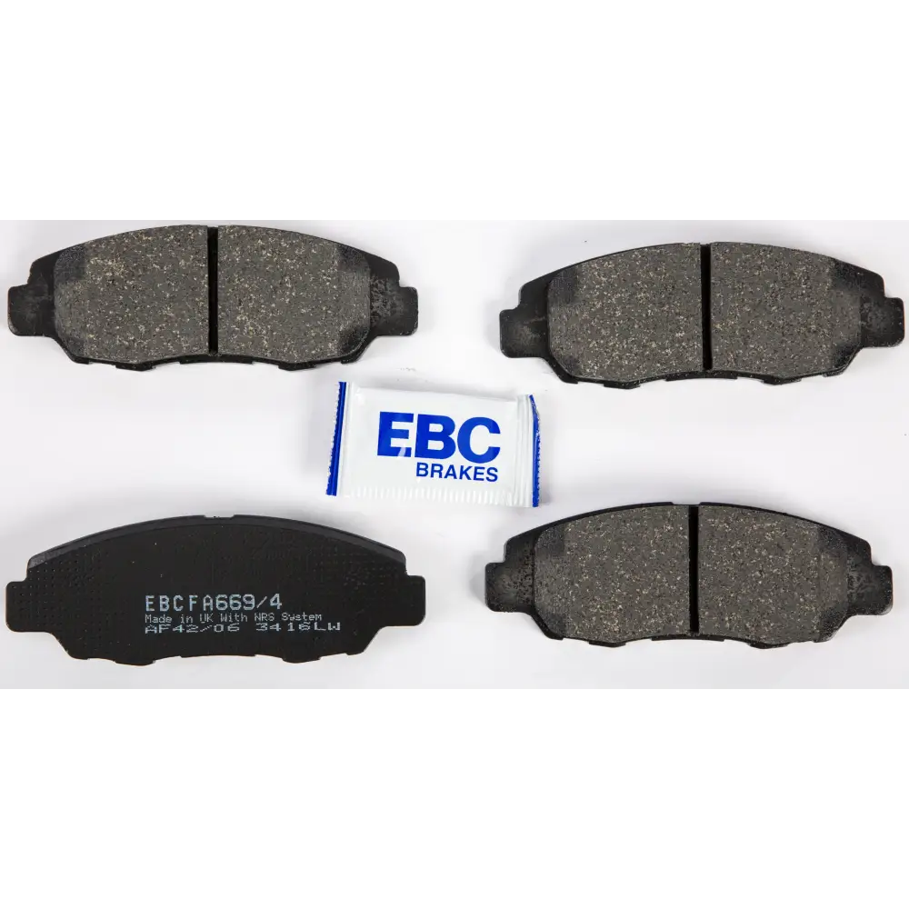 Brake Pads Fa669/4 Organic