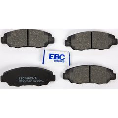 Brake Pads Fa669/4 Organic