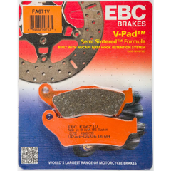 Brake Pads Fa671v Semi Sintered V Series