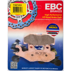 Brake Pads Fa674sv Severe Duty Sv Series