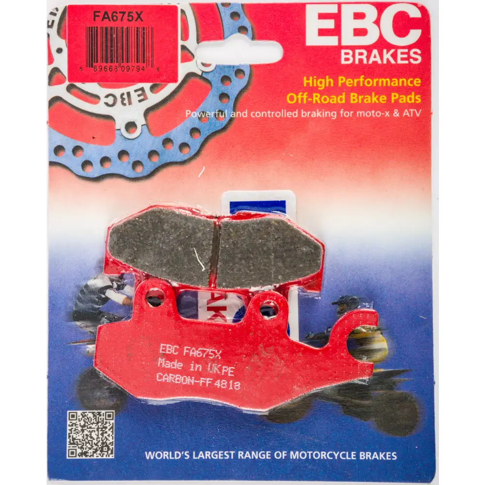 Brake Pads Fa675x Carbon X Series