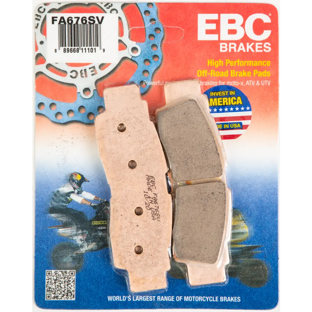 Brake Pads Fa676sv Severe Duty Sv Series