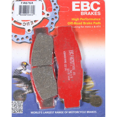 Brake Pads Fa676x Carbon X Series