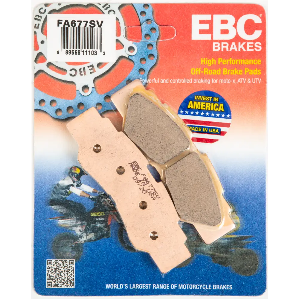 Brake Pads Fa677sv Severe Duty Sv Series