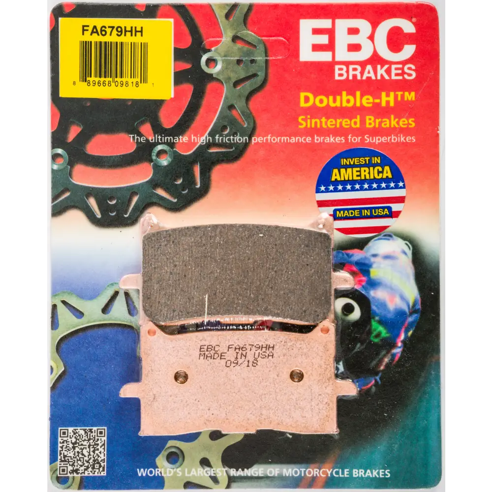 Brake Pads Fa679hh Double H Sintered