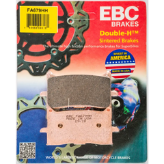 Brake Pads Fa679hh Double H Sintered