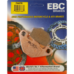 Brake Pads Fa67r Sintered R Series