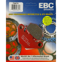 Brake Pads Fa67x Carbon X Series