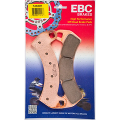 Brake Pads Fa680r Sintered R Series