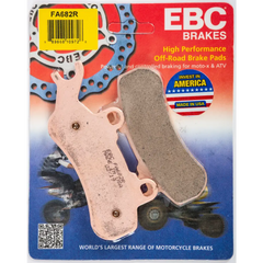 Brake Pads Fa682r Sintered R Series