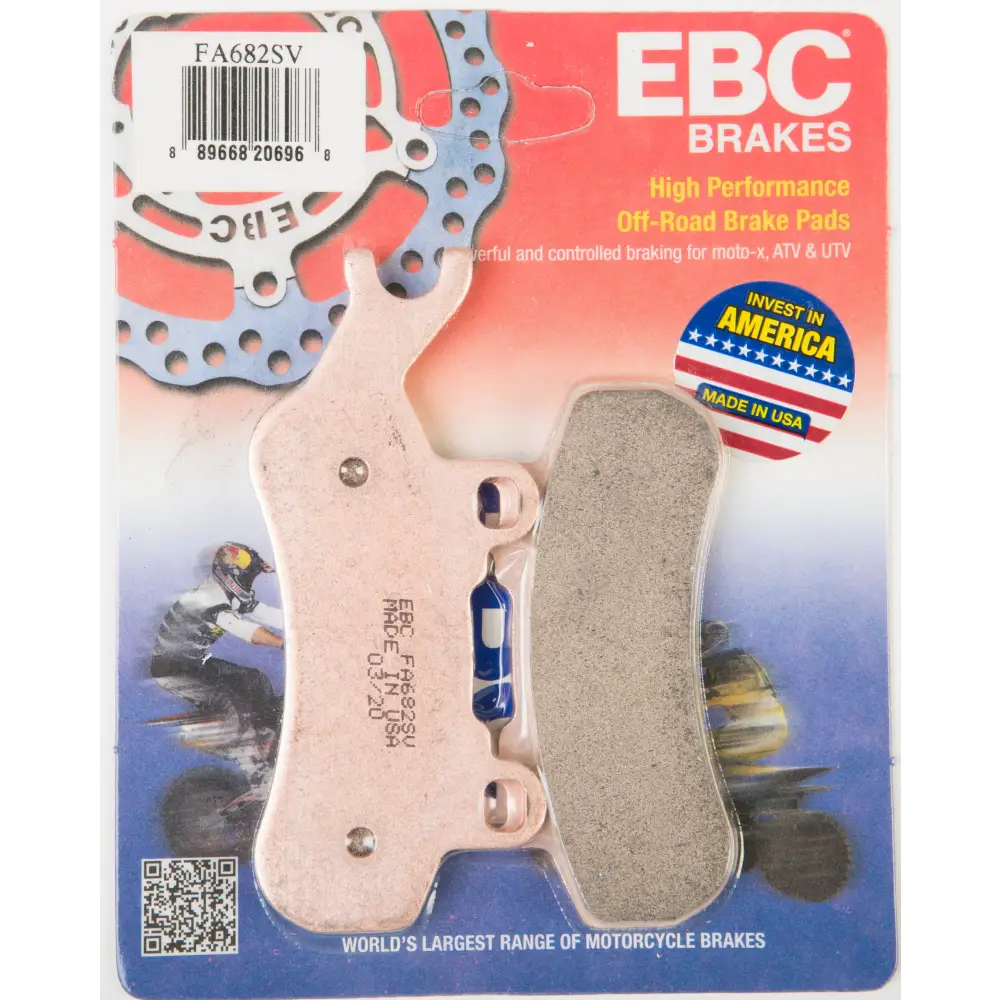 Brake Pads Fa682sv Severe Duty Sv Series