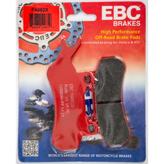 Brake Pads Fa682x Carbon X Series