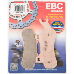 Brake Pads Fa683sv Severe Duty Sv Series