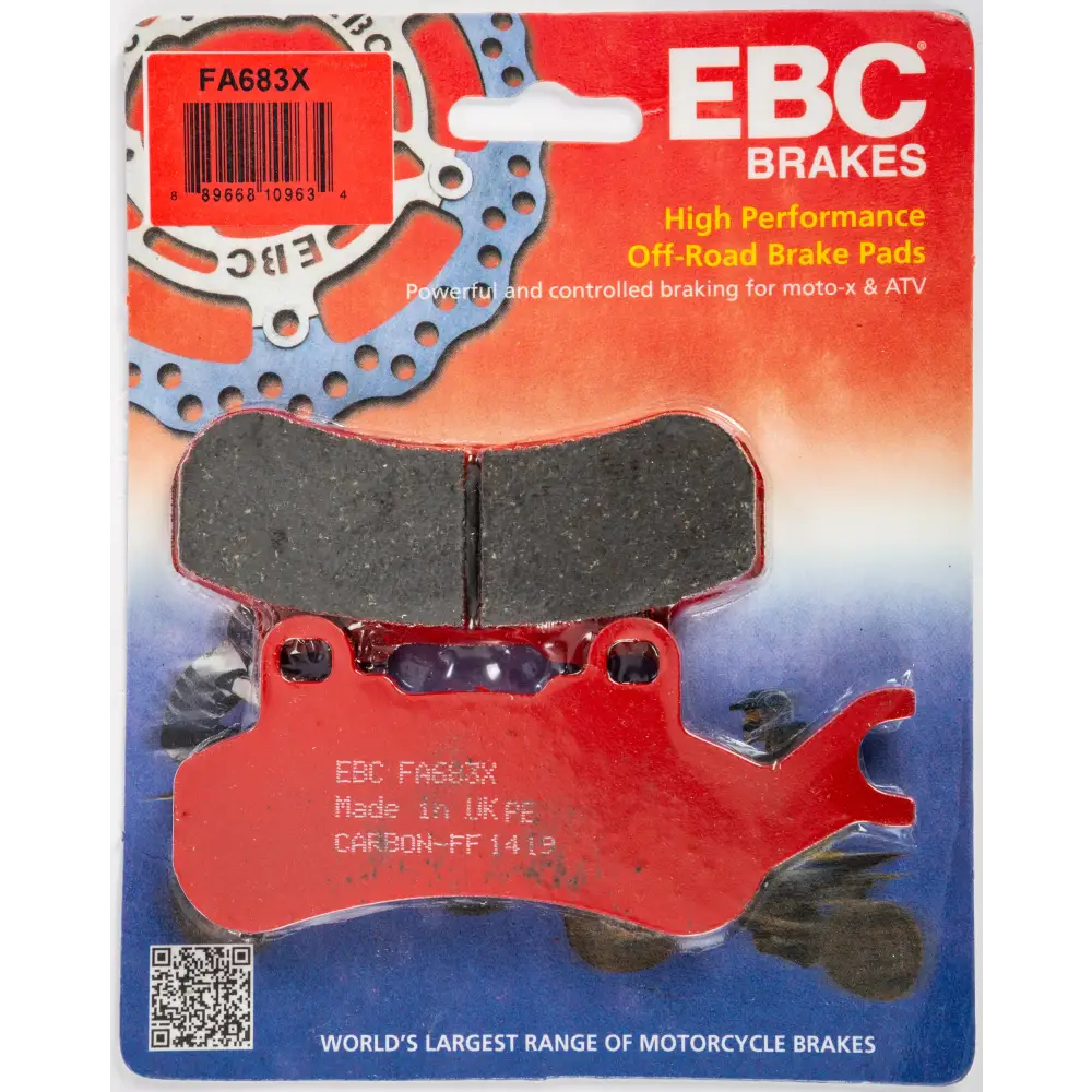 Brake Pads Fa683x Carbon X Series