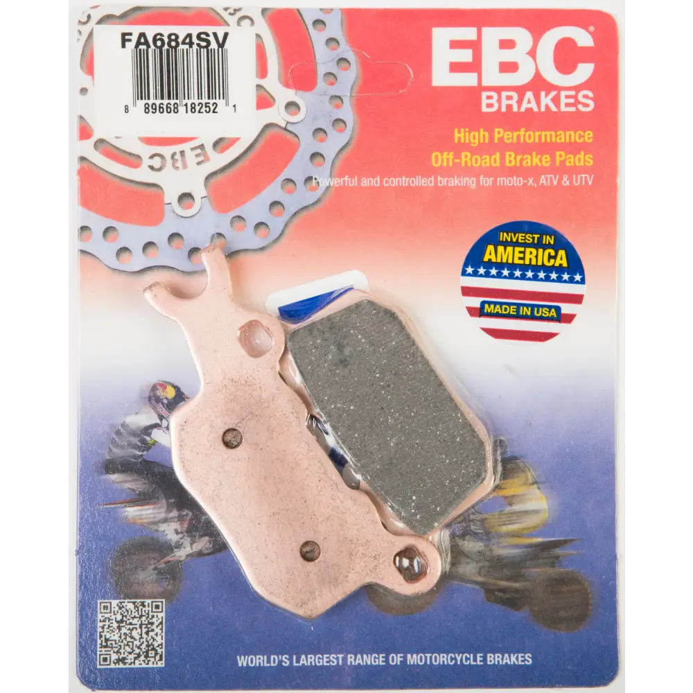 Brake Pads Fa684sv Severe Duty Sv Series