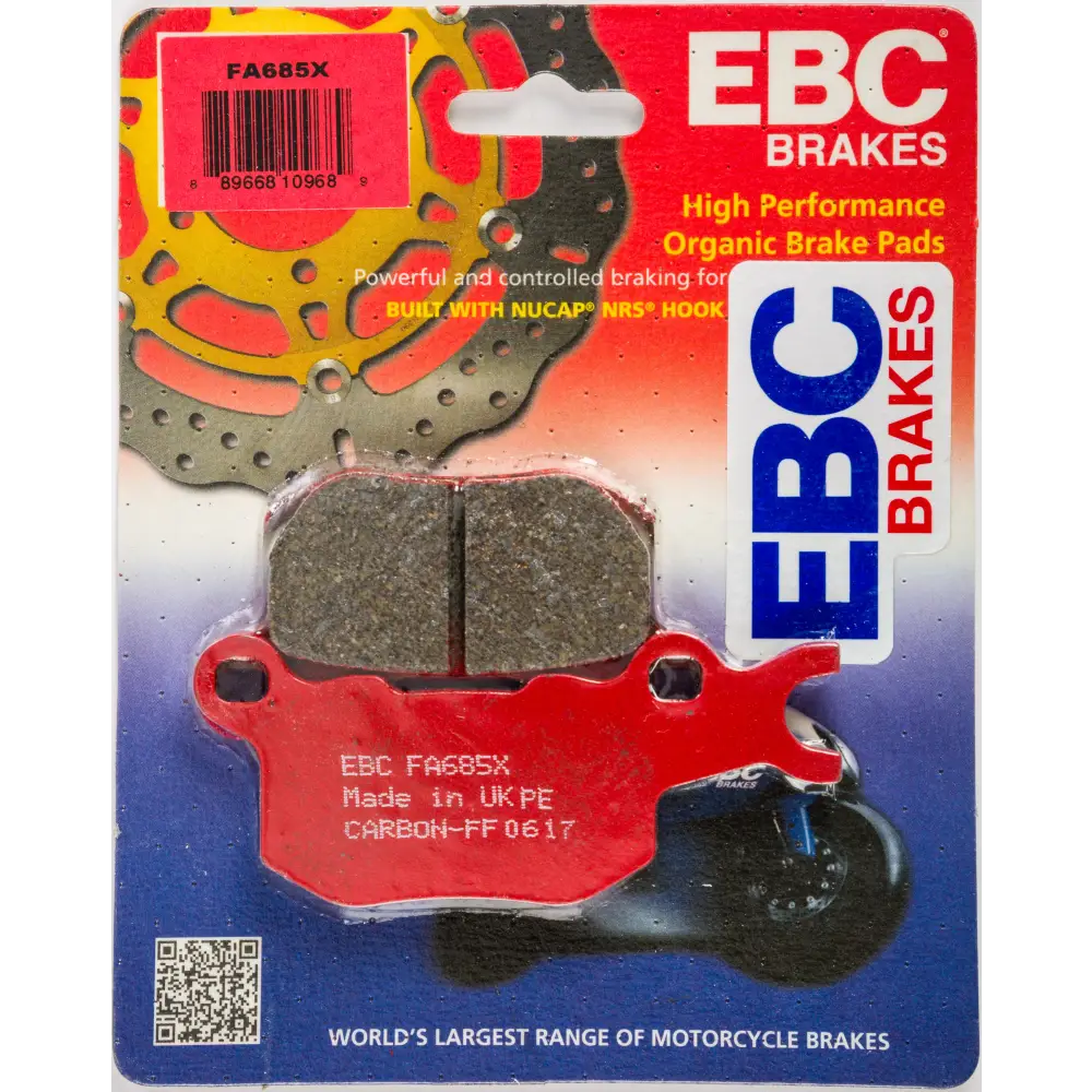 Brake Pads Fa685x Carbon X Series