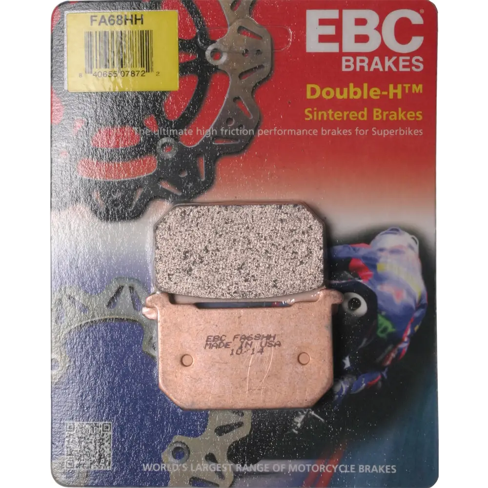 Brake Pads Fa68hh Double H Sintered