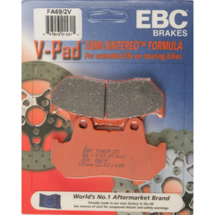 Brake Pads Fa69/2v Semi Sintered V Series
