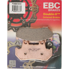 Brake Pads Fa69/3hh Double H Sintered
