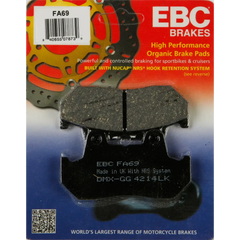 Brake Pads Fa69 Organic