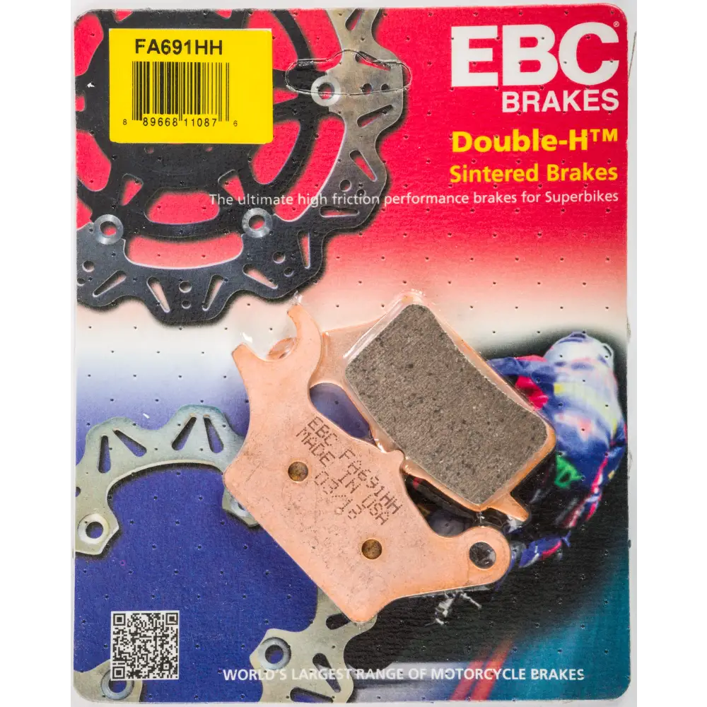 Brake Pads Fa691hh Double H Sintered