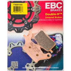 Brake Pads Fa691hh Double H Sintered