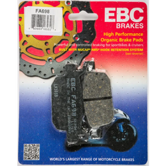 Brake Pads Fa698 Organic