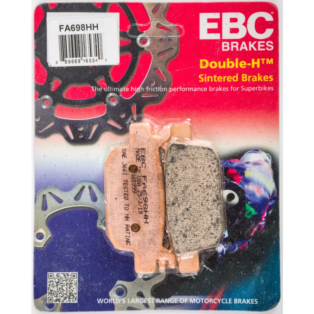 Brake Pads Fa698hh Double H Sintered