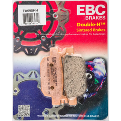 Brake Pads Fa698hh Double H Sintered