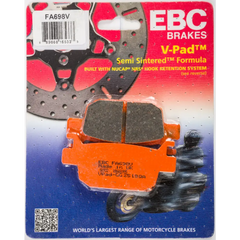 Brake Pads Fa698v Semi Sintered V Series