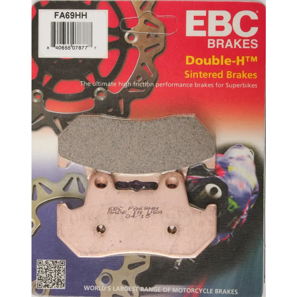 Brake Pads Fa69hh Double H Sintered