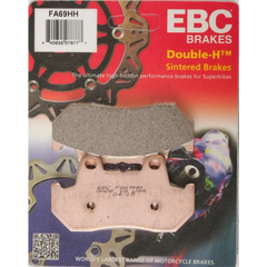Brake Pads Fa69hh Double H Sintered