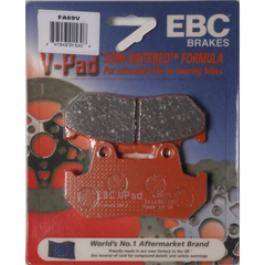 Brake Pads Fa69v Semi Sintered V Series