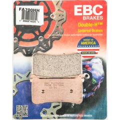 Brake Pads Fa700hh Double H Sintered