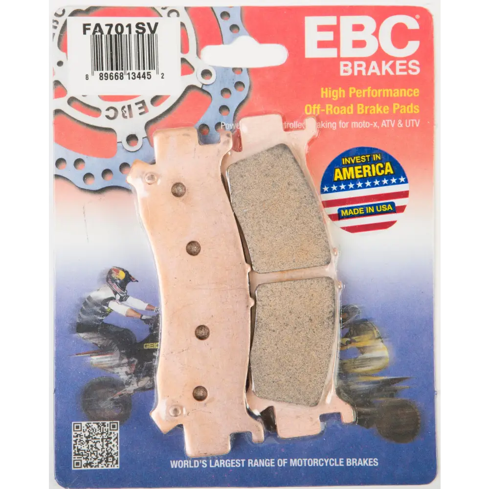Brake Pads Fa701sv Severe Duty Sv Series