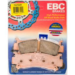 Brake Pads Fa702r Sintered R Series